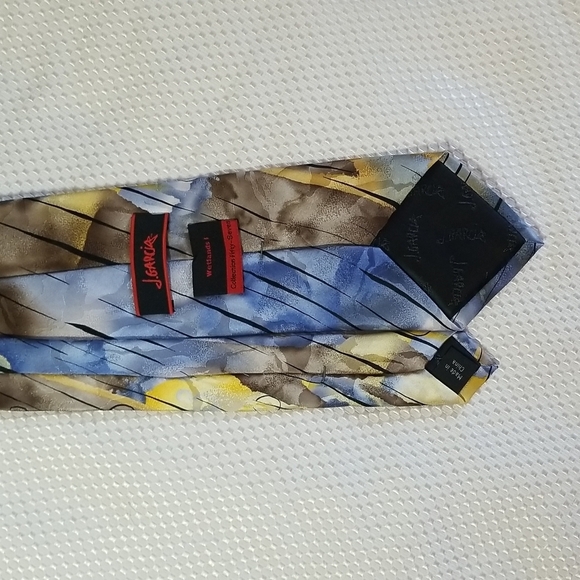 J.GARCIA WETLANDS MENS 10)% SILK TIE COLLECTION FIFTY SEVEN. - Picture 4 of 7